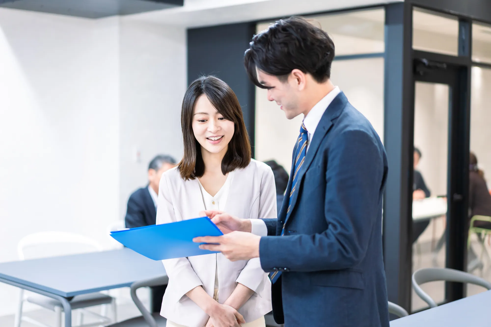 他社にはない！退職から再就職までトータルサポート